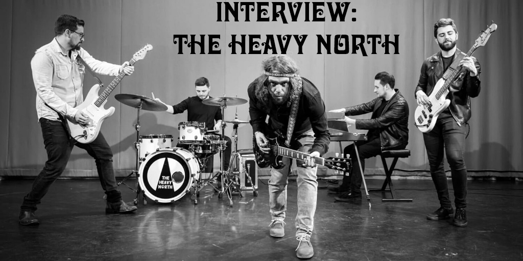 Crazy on Classic Rock Interview - The Heavy North