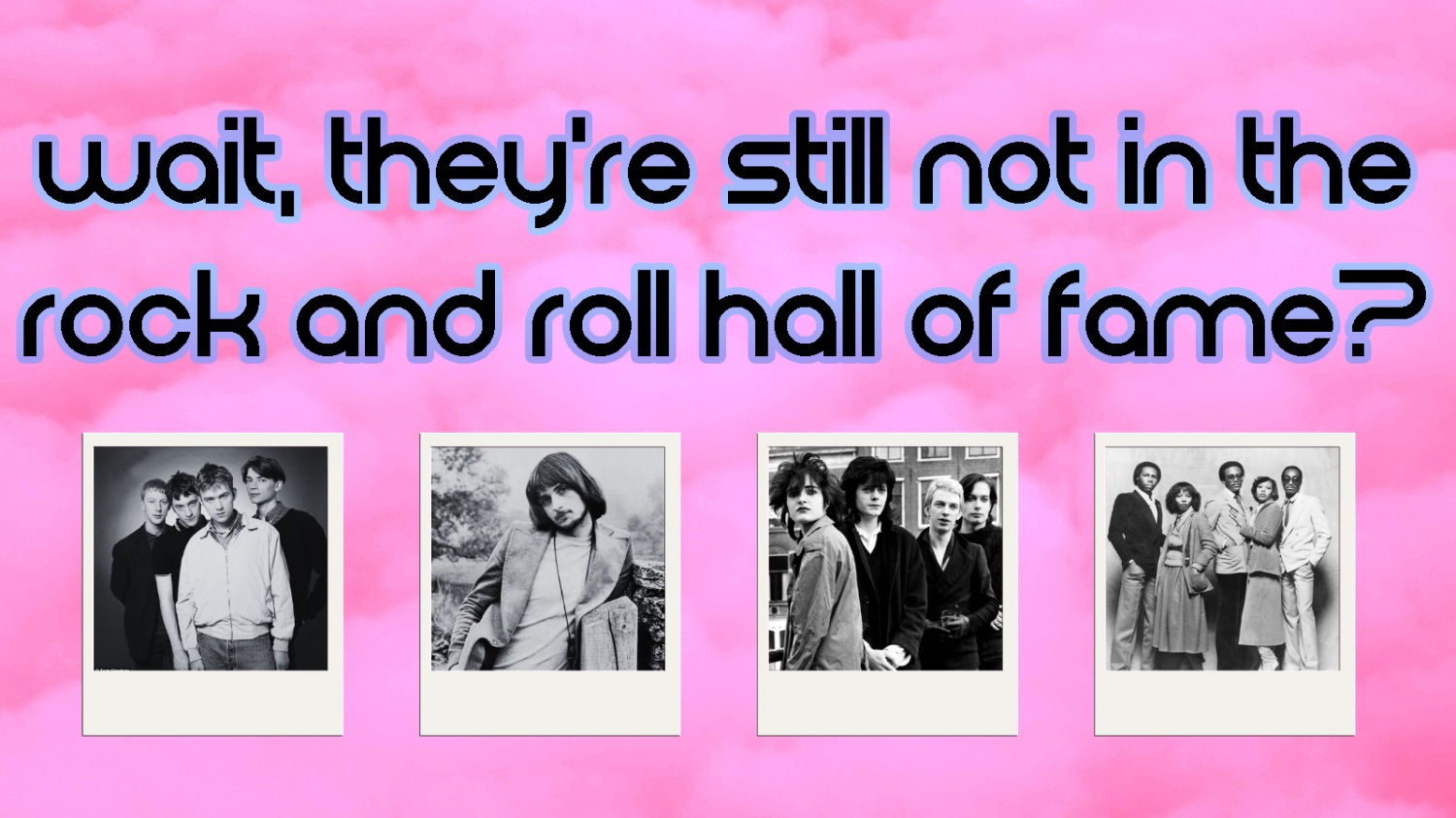 135 Artists Not in the Rock and Roll Hall of Fame